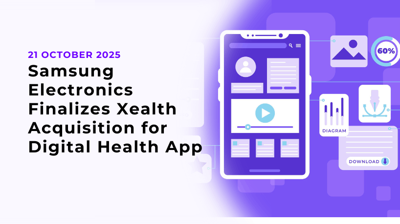 Samsung Electronics Finalizes Xealth Acquisition for Digital Health App
