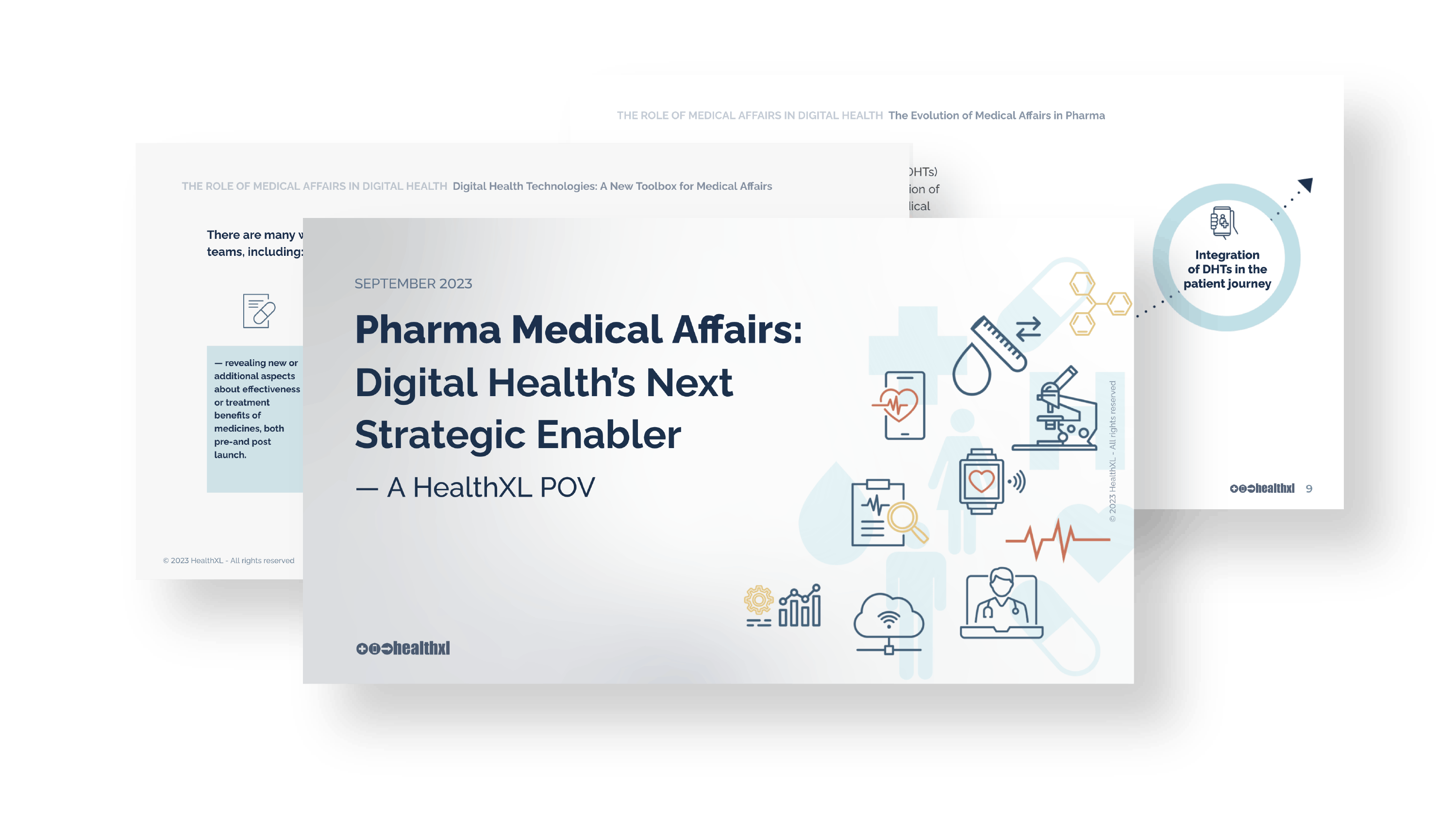 HealthXL Report Release: Pharma Medical Affairs: Digital Health’s Next Strategic Enabler