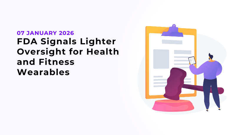 FDA Signals Lighter Oversight for Health and Fitness Wearables