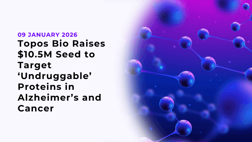 Topos Bio Raises $10.5M Seed to Target ‘Undruggable’ Proteins in Alzheimer’s and Cancer