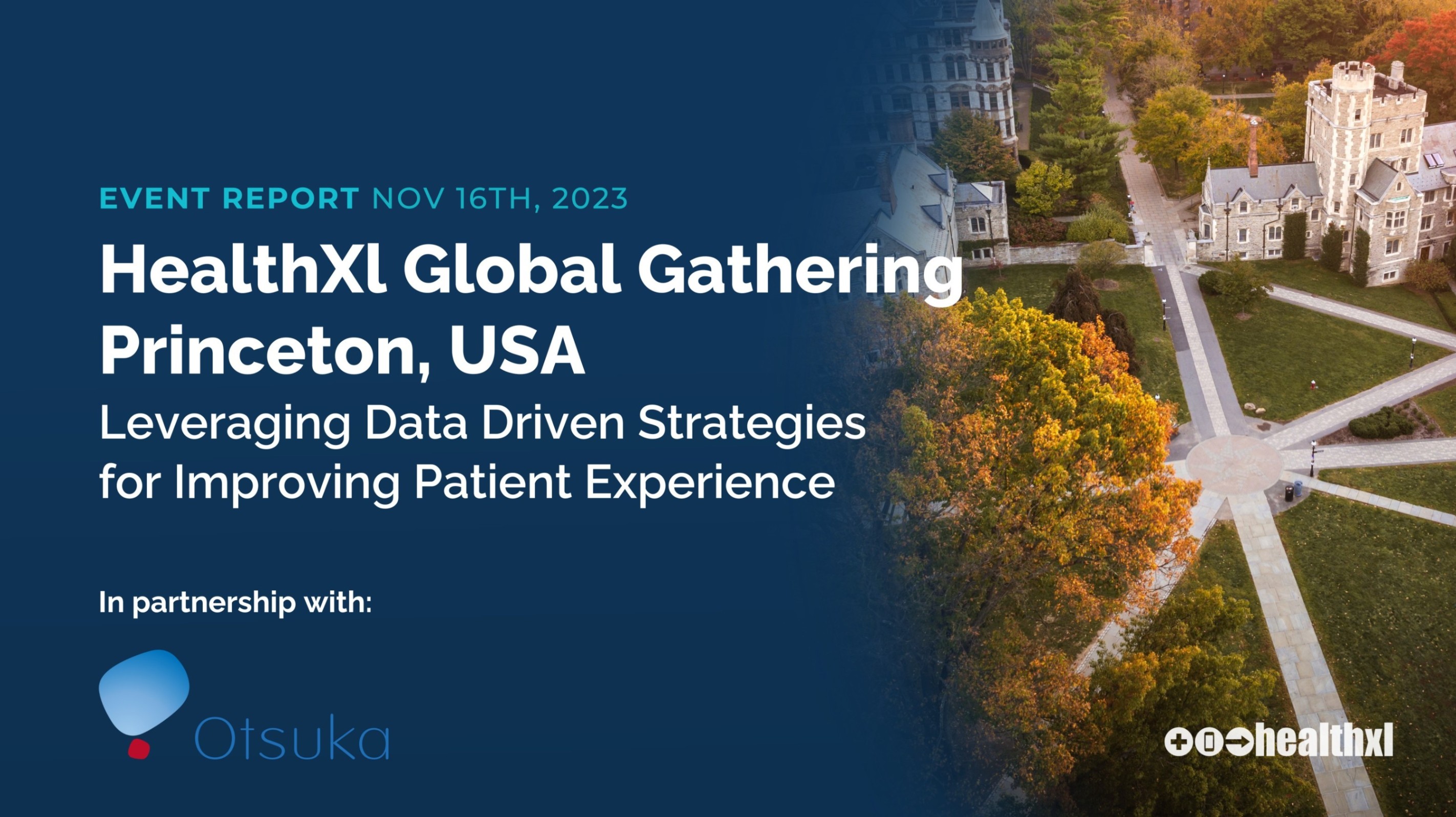 November 2023 Global Gathering Event Recap: Leveraging Data-Driven Strategies for Improving Patient Experience