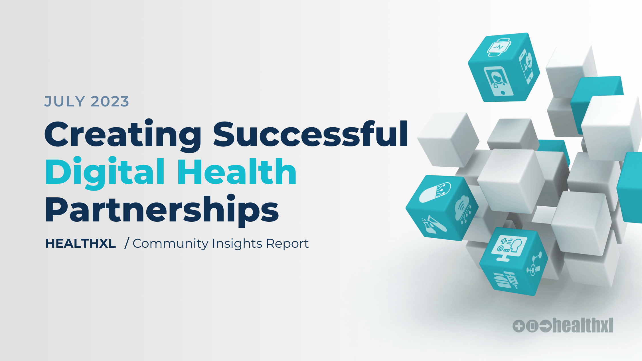 Announcing Our New Community Insights Report: Creating Successful Digital Health Partnerships