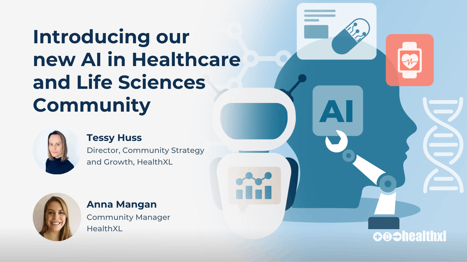 Introducing our new AI in Healthcare and Life Sciences Community