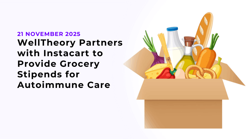WellTheory Partners with Instacart to Provide Grocery Stipends for Autoimmune Care