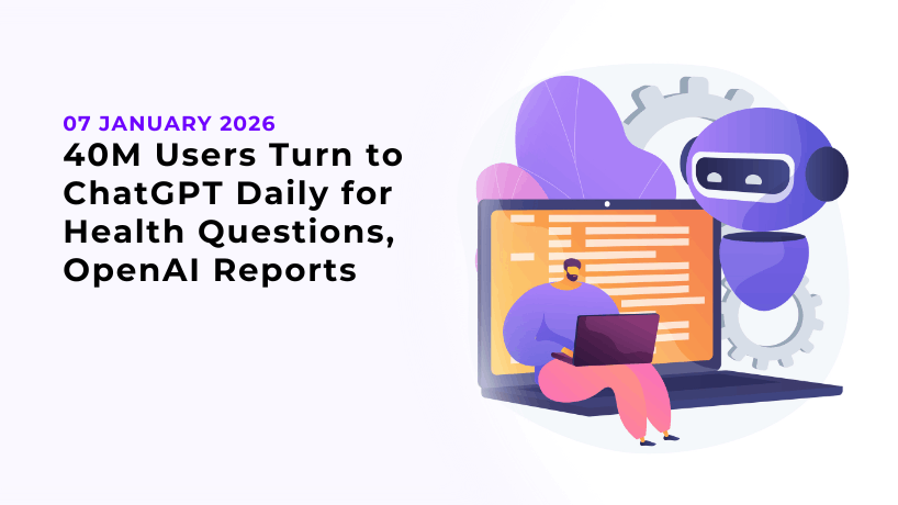 40M Users Turn to ChatGPT Daily for Health Questions, OpenAI Reports