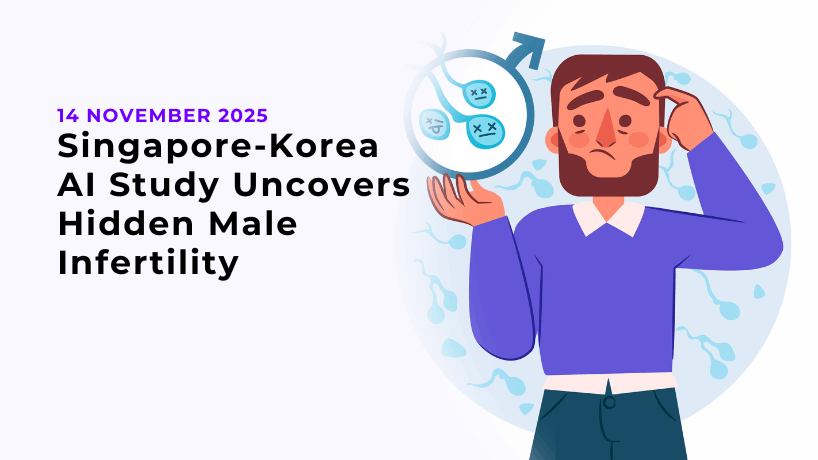 Singapore-Korea AI Study Uncovers Hidden Male Infertility