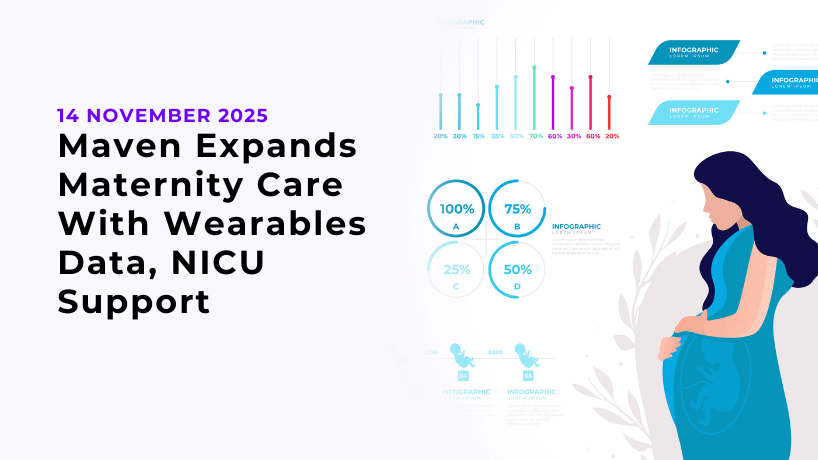 Maven Expands Maternity Care With Wearables Data, NICU Support