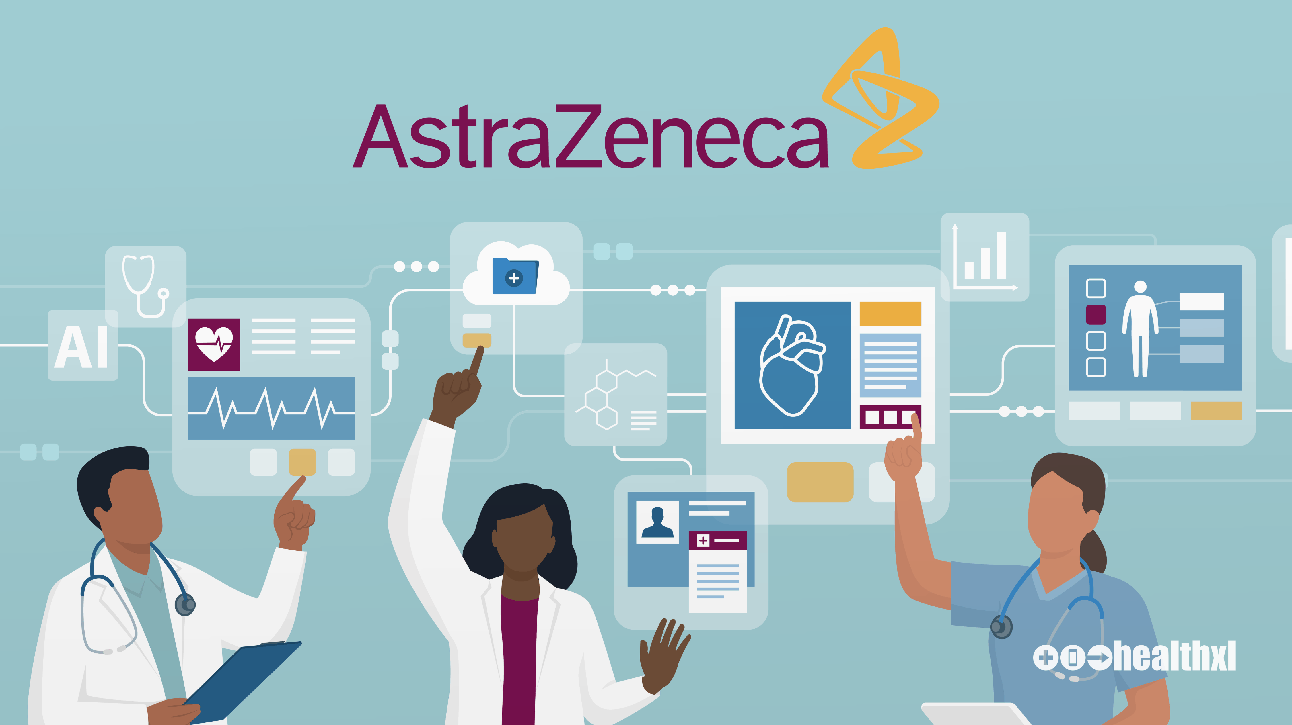 AstraZeneca launch health tech business Evinova