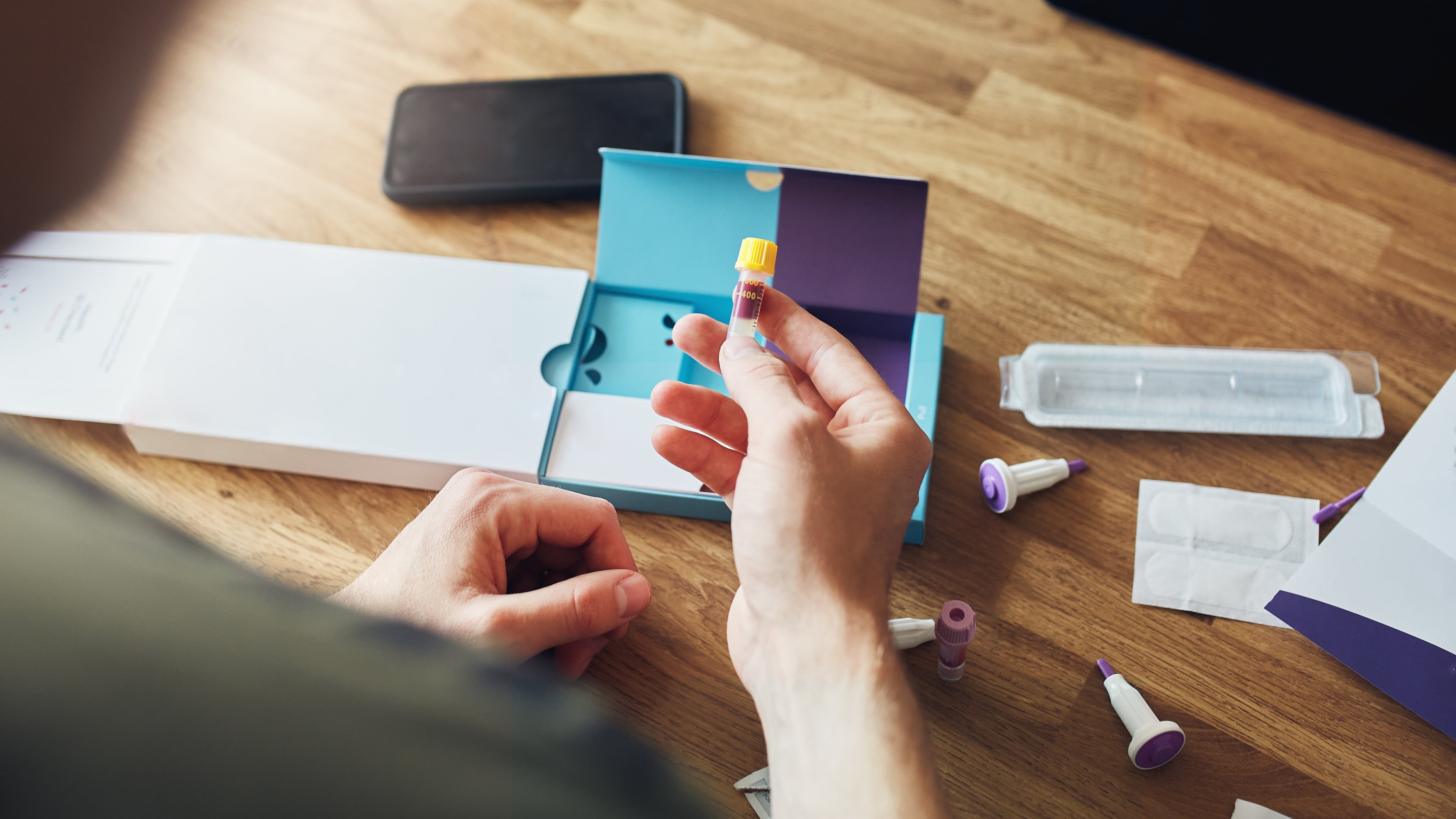 Flipping the Funnel: Diagnostics as the First Touchpoint
