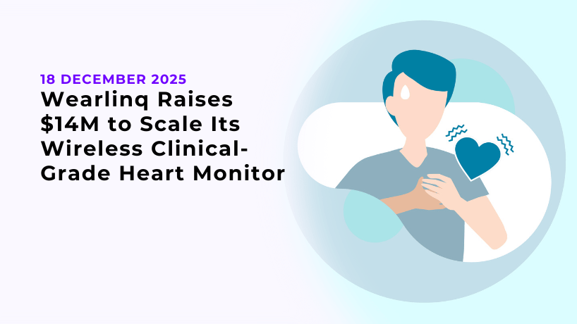 Wearlinq Raises $14M to Scale Its Wireless Clinical-Grade Heart Monito
