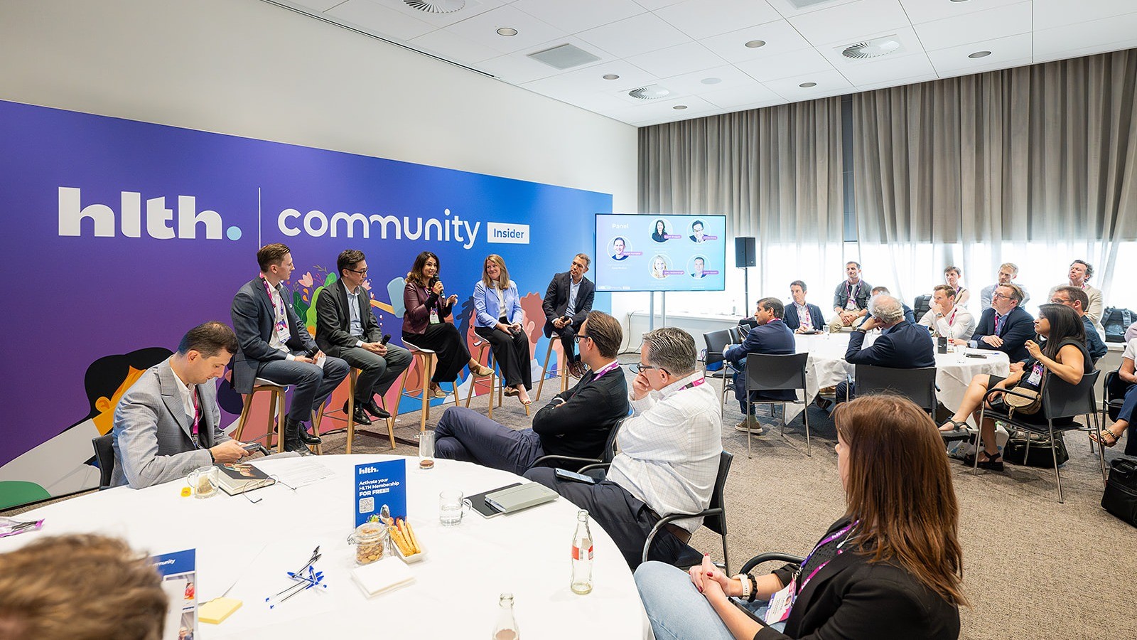 Digital Health Reality Check: Four Perspectives from HLTH Europe