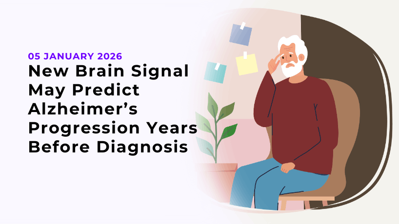 New Brain Signal May Predict Alzheimer’s Progression Years Before Diagnosis