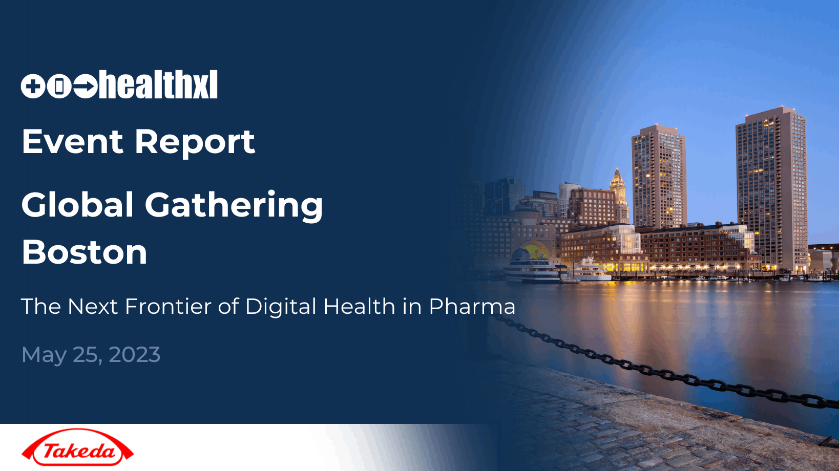 The Next Frontier of Digital Health in Pharma : Key Takeaways from Our Global Gathering in Boston