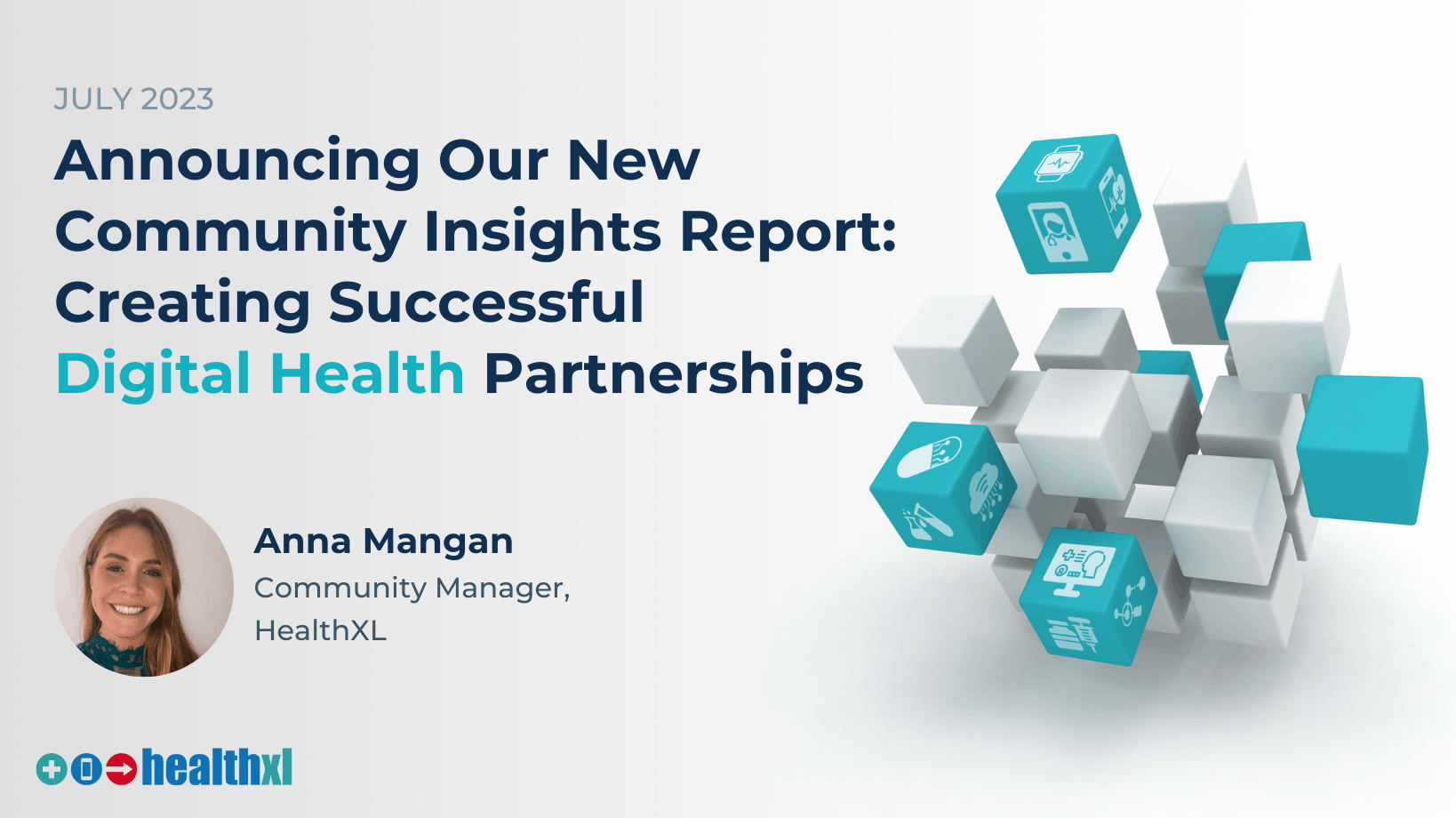 Announcing Our New Community Insights Report: Creating Successful Digital Health Partnerships