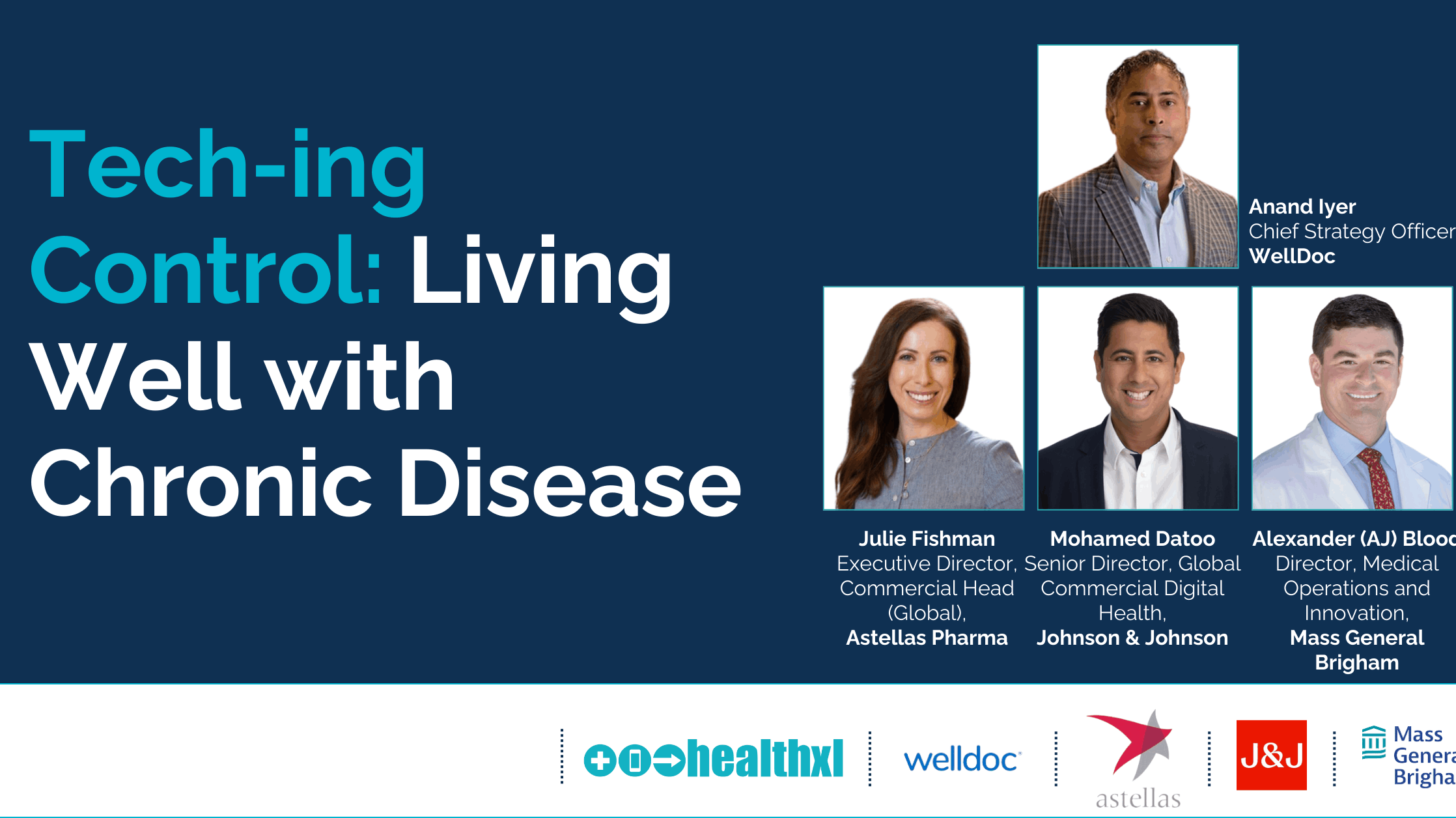 Tech-ing Control: Living Well with Chronic Disease